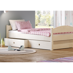 Casakids Loft Κρεβάτι Μονό για στρώμα 90 Χ 190/200εκ